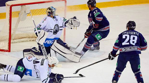 «Металлург» Мг — «Медвешчак»