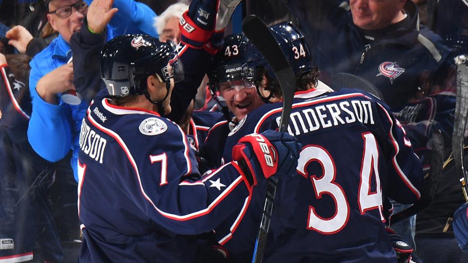 «Коламбус» одержал 11-ю победу кряду