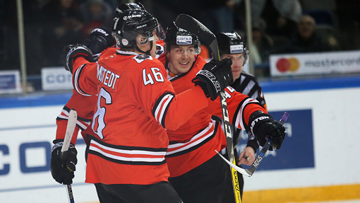 Хоккеисты «Амура»