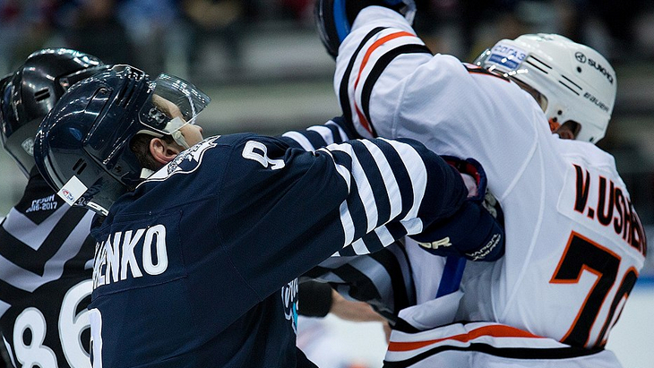 Фрагмент матча