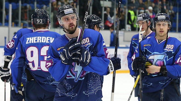 Хоккеисты «Торпедо»