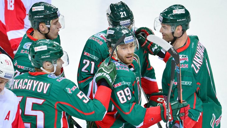 «Ак Барс» не проигрывает СКА с апреля 2015 года