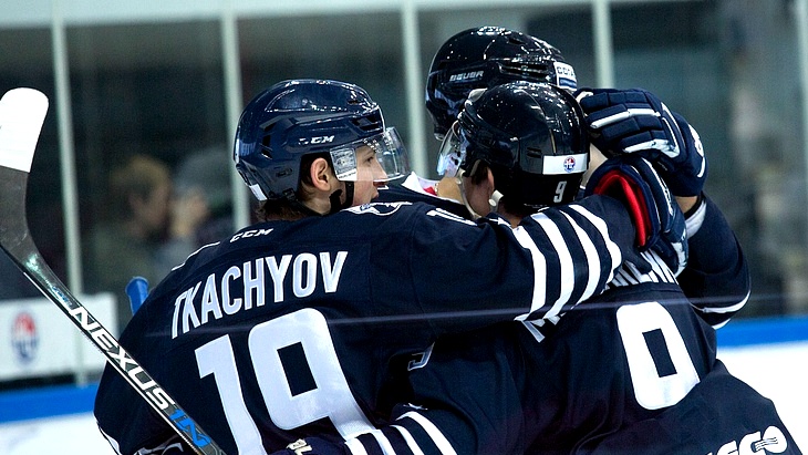 «Адмирал» увез победу из Китая