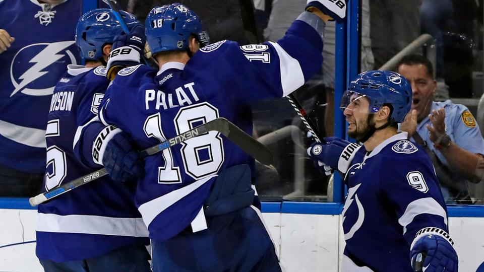 Хоккеисты «Тампы-Бэй»