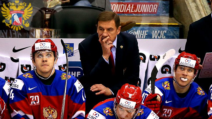 Российская «молодежка» проиграла два из трех матчей