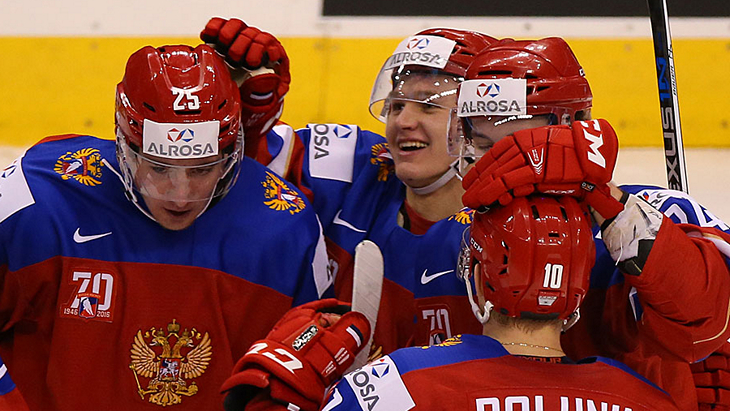 Хоккеисты сборной России
