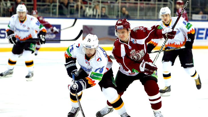 Рижское «Динамо» — «Северсталь»