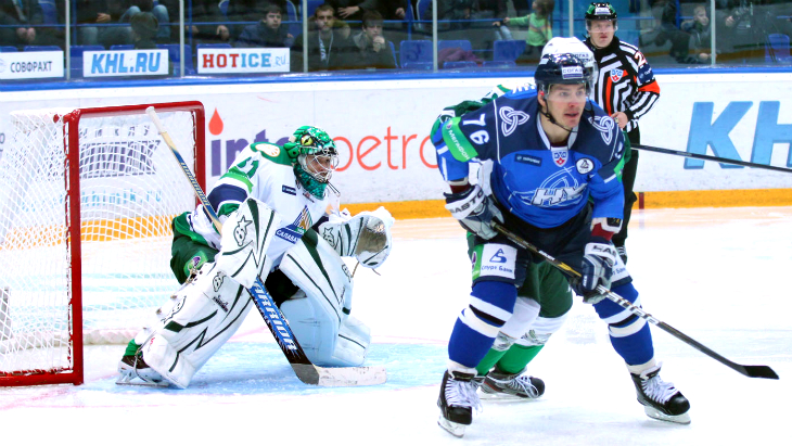 «Нефтехимик» — «Салават Юлаев»