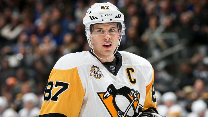 Сидни Кросби