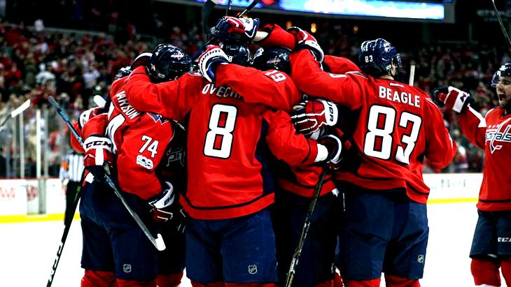 «Вашингтон» вырвал победу у «Торонто»