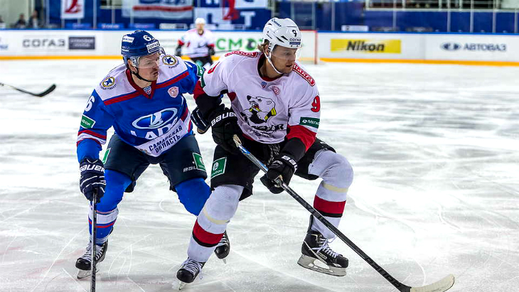 «Лада» — «Трактор»