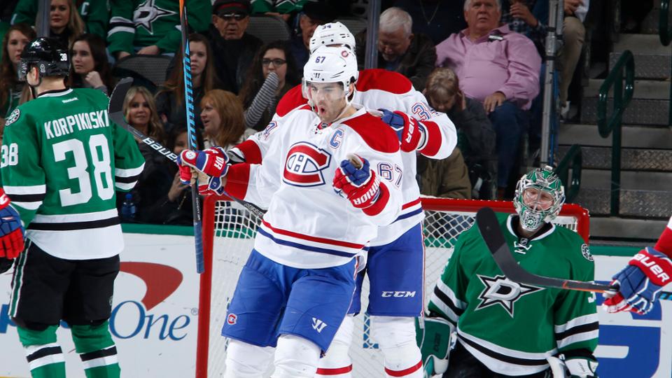 «Монреаль» победил в Далласе
