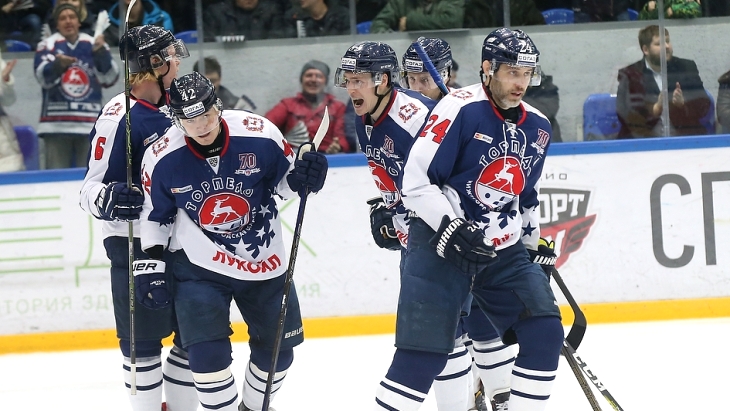 Эта победа стала для нижегородцев третьей кряду