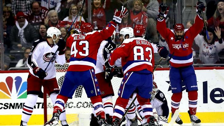 «Вашингтон» прервал победную серию «Коламбуса»