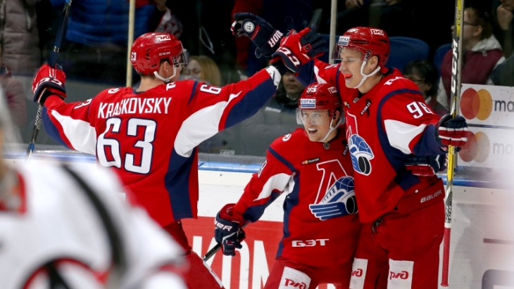 «Локомотив» — «Динамо» Рига «Локомотив» — «Динамо» Рига