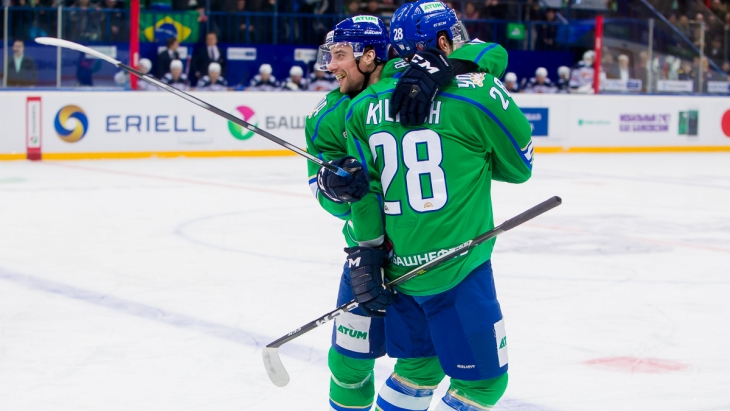 Уфимцы потерпели восемь поражений в последних 10 матчах