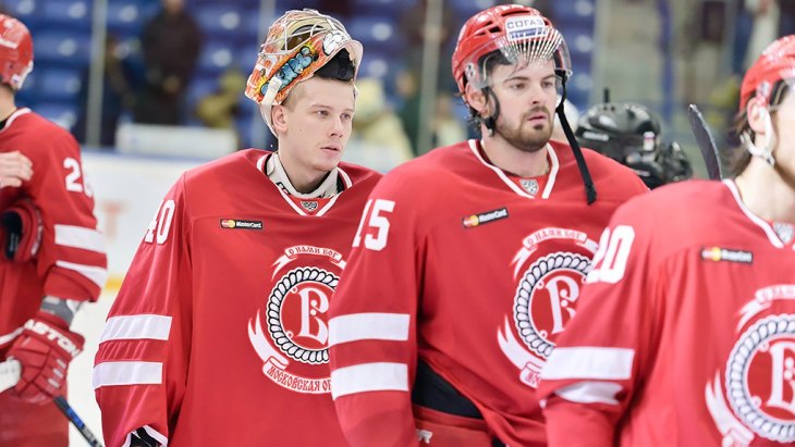 Подмосковный клуб прервал двухматчевую серию поражений