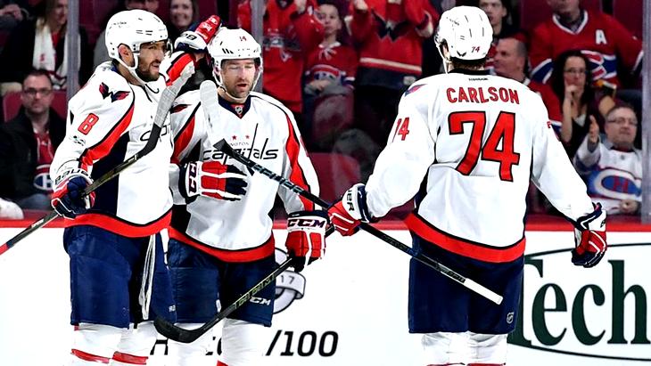 «Вашингтон» продлил победную серию до шести матчей