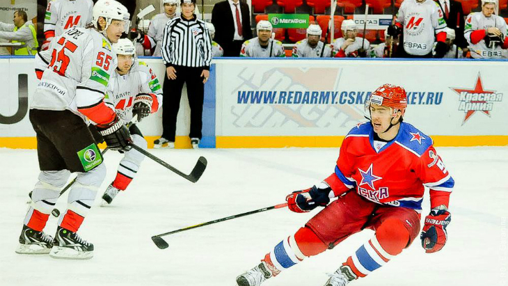 ЦСКА — «Металлург»