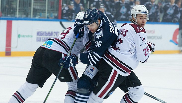 Фрагмент матча