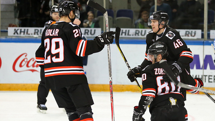 Хоккеисты «Амура»