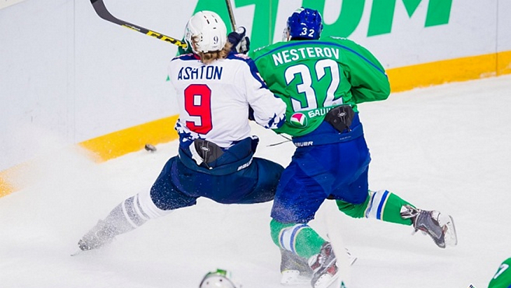 «Торпедо» — «Салават Юлаев»