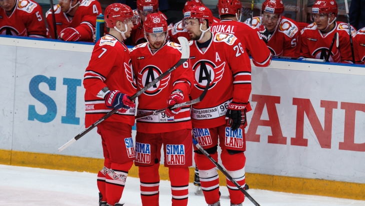 Команда Владимира Крикунова обыграла «Медвешчак»