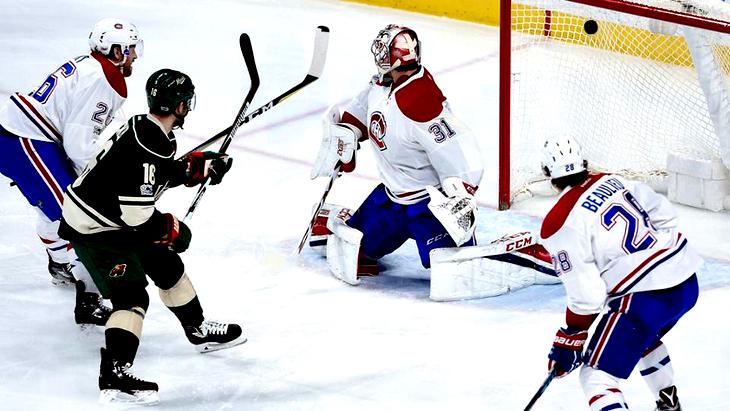«Монреаль» пропустил семь шайб в игре с «Миннесотой»
