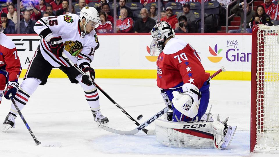 «Кэпиталз» разгромили «Блэкхоукс»