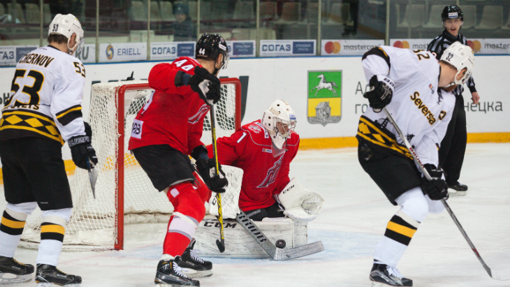 «Северсталь» — «Кузня»