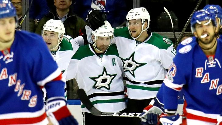 «Даллас» забросил семь шайб в ворота «Рейнджерс»