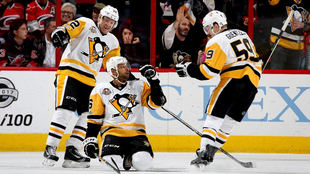 «Питтсбург» забросил семь шайб в ворота «Каролины»