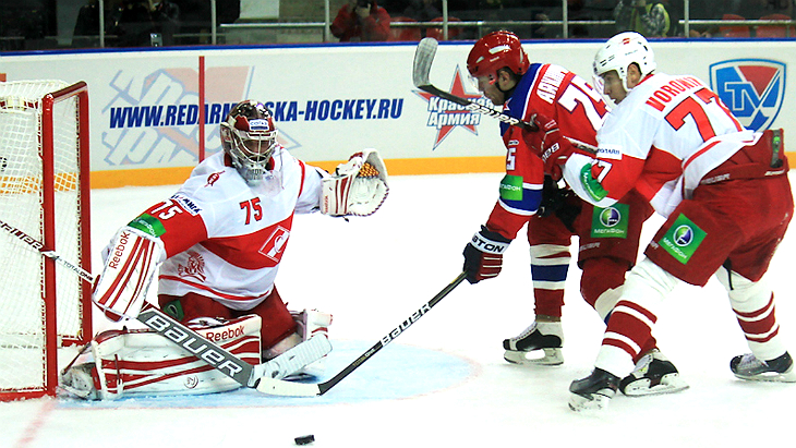 ЦСКА — «Спартак»