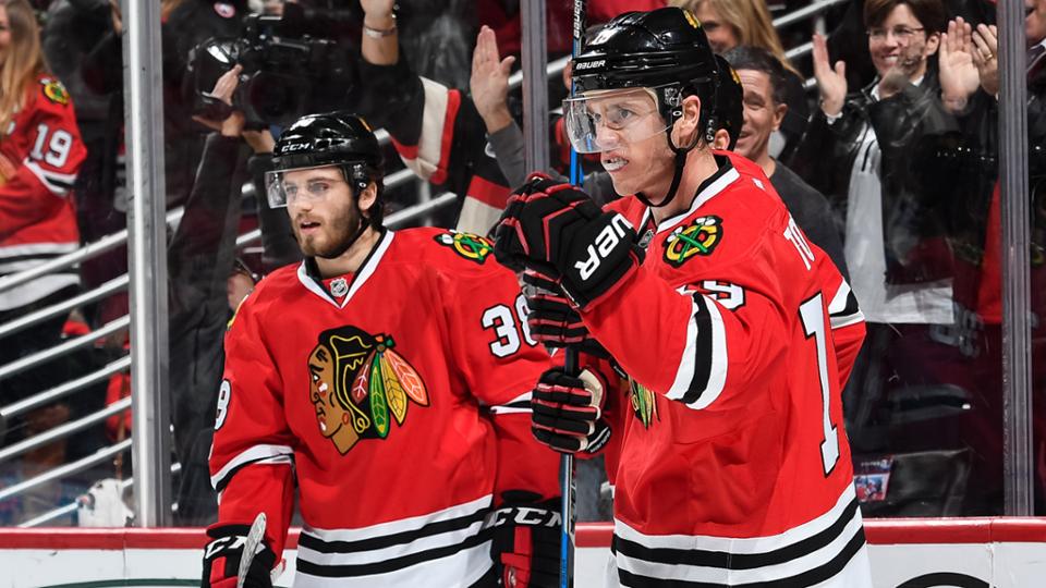 Хоккеисты «Чикаго»