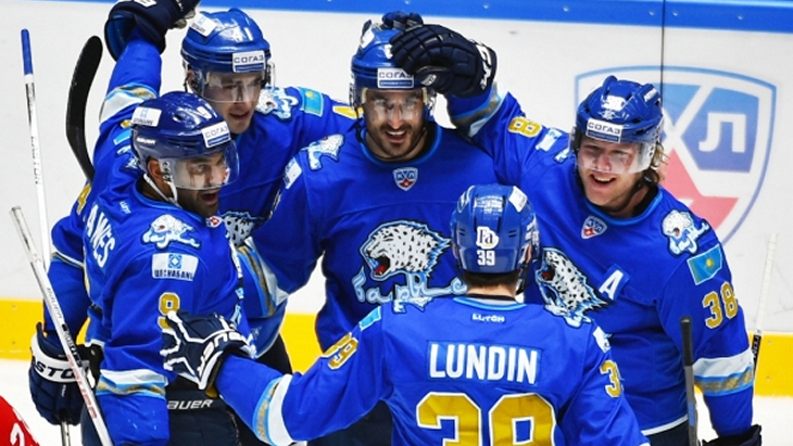 «Барыс» — «Йокерит»