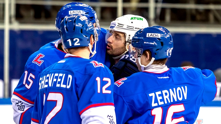 «Лада» обыграла одного из лидеров Восточной конференции КХЛ