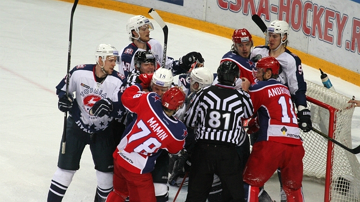 ЦСКА — «Торпедо»