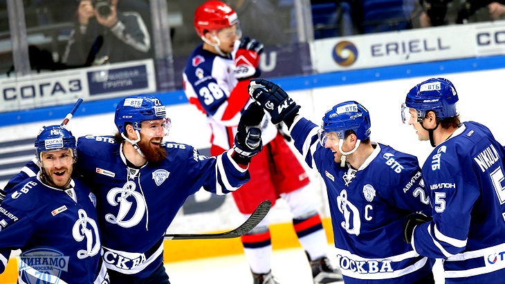 «Динамо» поднялось на третье место в Западной конференции