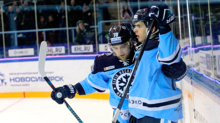 «Сибирь» победила в Тольятти