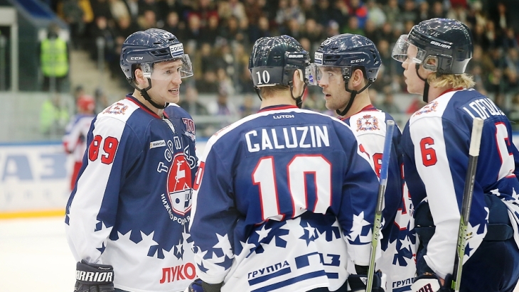 Нижегородцы прервали свою четырехматчевую серию поражений