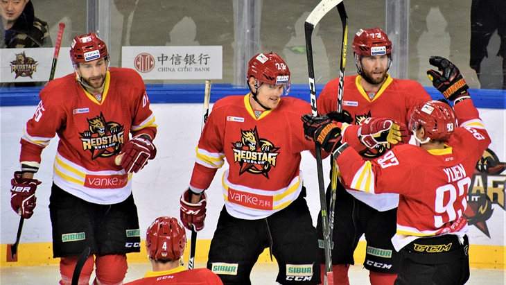 Хоккеисты «Куньлуня»