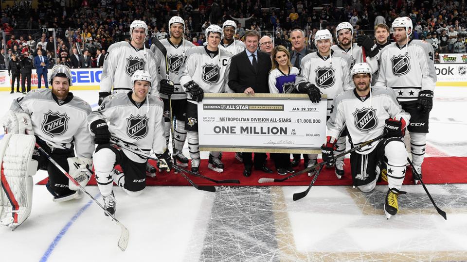 Команда Овечкина и Бобровского выиграла в финале