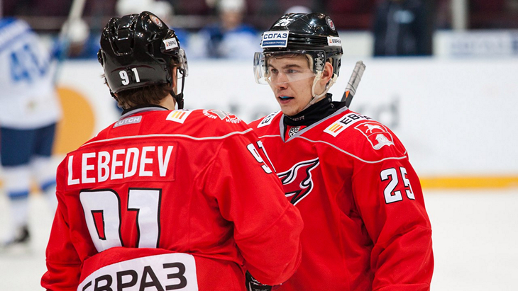 Хоккеисты «Кузни»