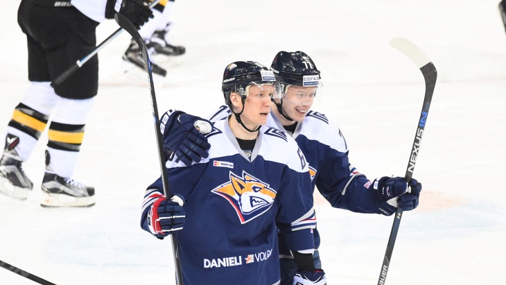 «Металлург» одержал домашнюю победу