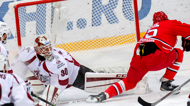 «Автомобилист» — «Динамо» Рига