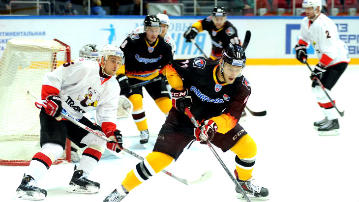 «Трактор» — «Северсталь»