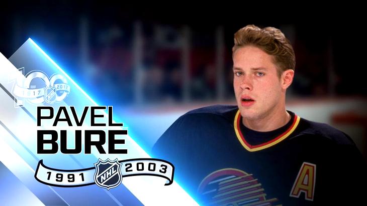 Павел Буре провел в НХЛ 12 сезонов