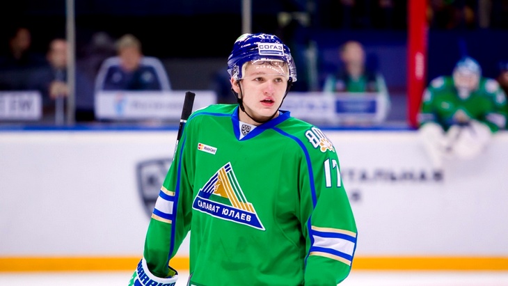 Кирилл Капризов