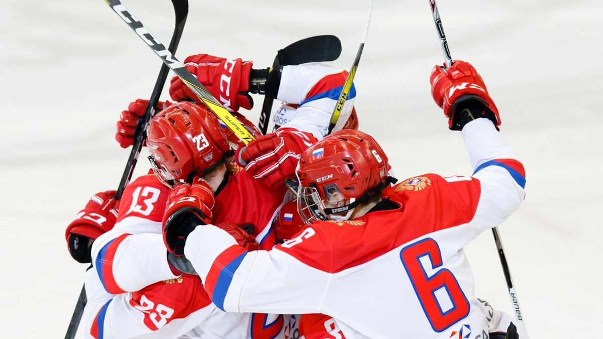 Россияне разгромили шведов на Турнире пяти наций