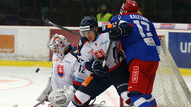 Россия — Словакия